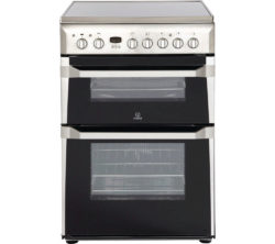 INDESIT  ID60C2XS 60 cm Electric Ceramic Cooker - Stainless Steel